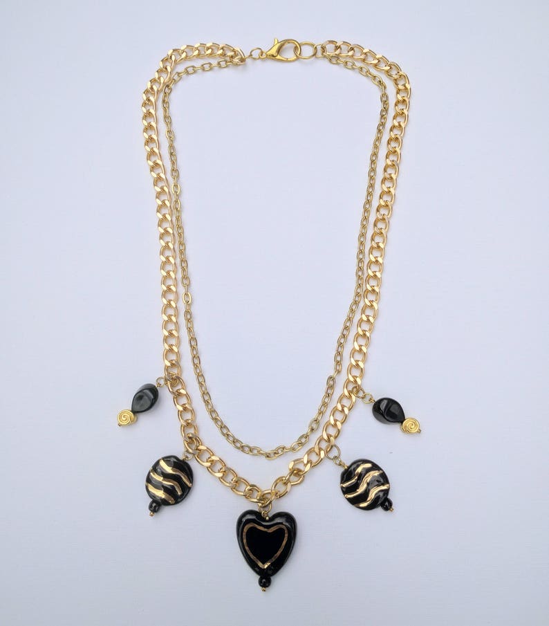 Heart of Gold Necklace image 1