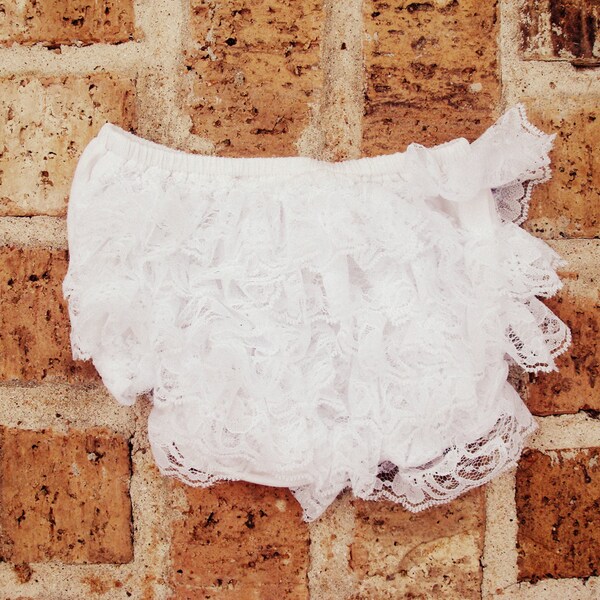 White Lace Bloomer