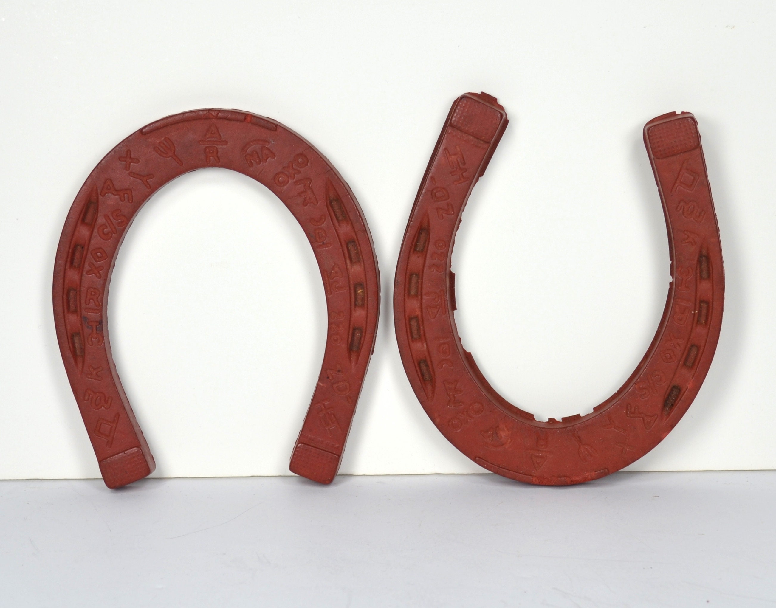 Vintage Children's Horseshoe Game Set ca.1960 Junior Lawn Etsy