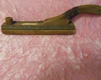 Early 1900's Manual Hand Sander