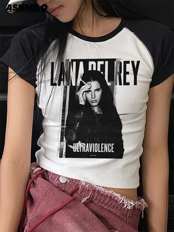 Lana Del Rey Clothing Aesthetics Y2K Tshirt T Shi… - image 3