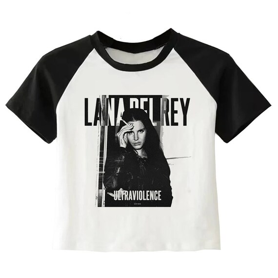 Lana Del Rey Clothing Aesthetics Y2K Tshirt T Shi… - image 4