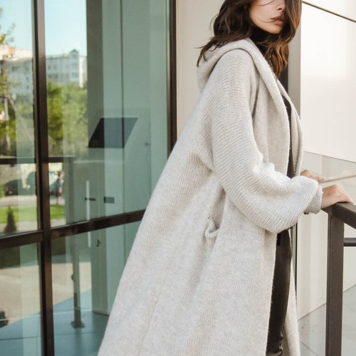 maxi cardigan sweater