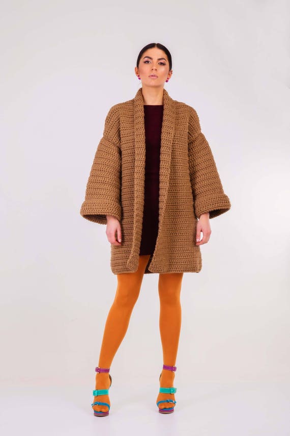 dark beige cardigan
