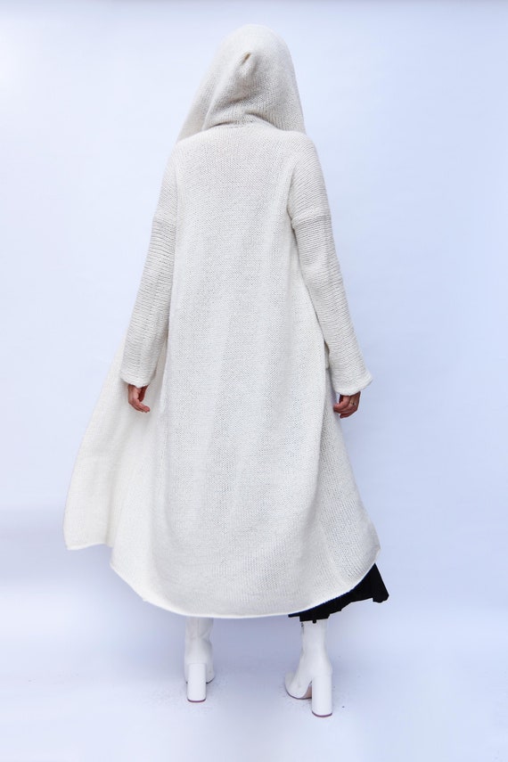 cardigan with hood