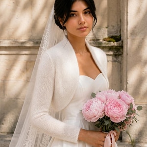 satin shrug for wedding dress Ivory Satin Shrug