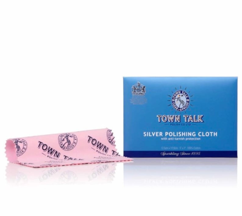 Town Talk Silver Polishing Cloth - Thumbnail 3