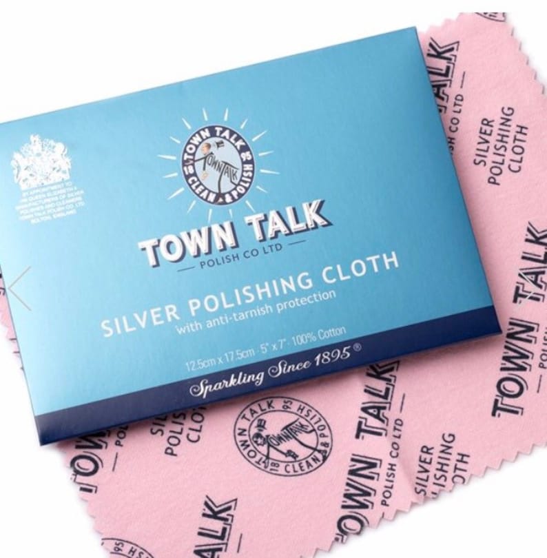 Town Talk Silver Polishing Cloth - Thumbnail 2