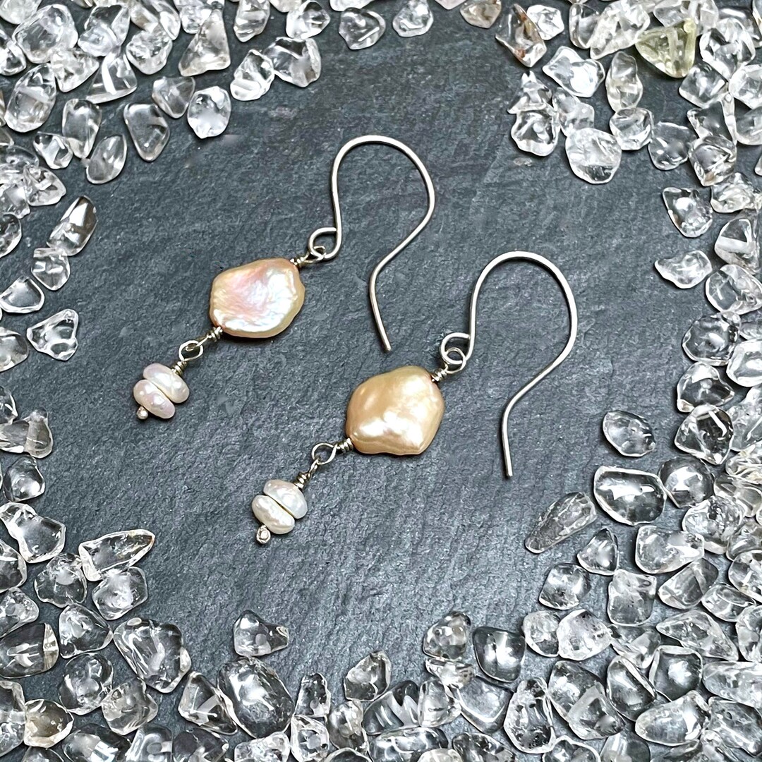 Boucle D'Oreille Pendante à Strass En Acier Inoxydable - Argent