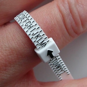 Multisize ringmeter - voor het meten van uw ringmaat ~ ringmaat ~ ringen
