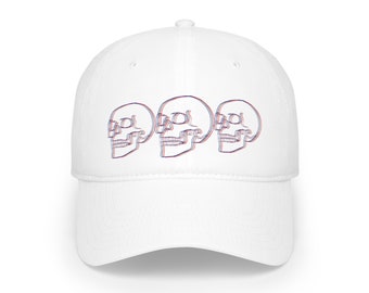 Skull Baseball Cap