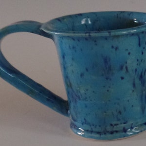 Stoneware Mug Blue Caprice image 1