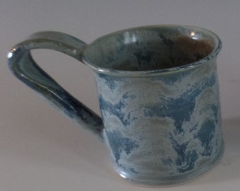 Stoneware Mug Ice Blue
