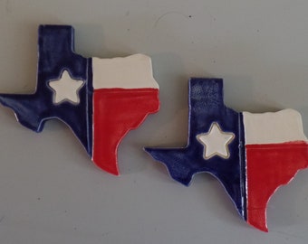Texas Earthenware Magnet