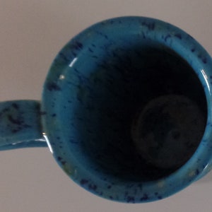 Stoneware Mug Blue Caprice image 2