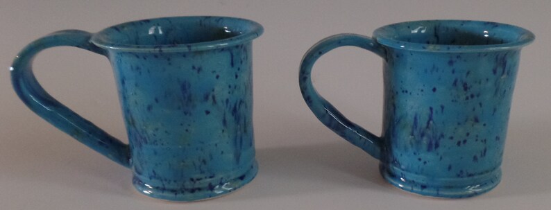Stoneware Mug Blue Caprice image 1