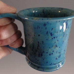 Stoneware Mug Blue Caprice image 4