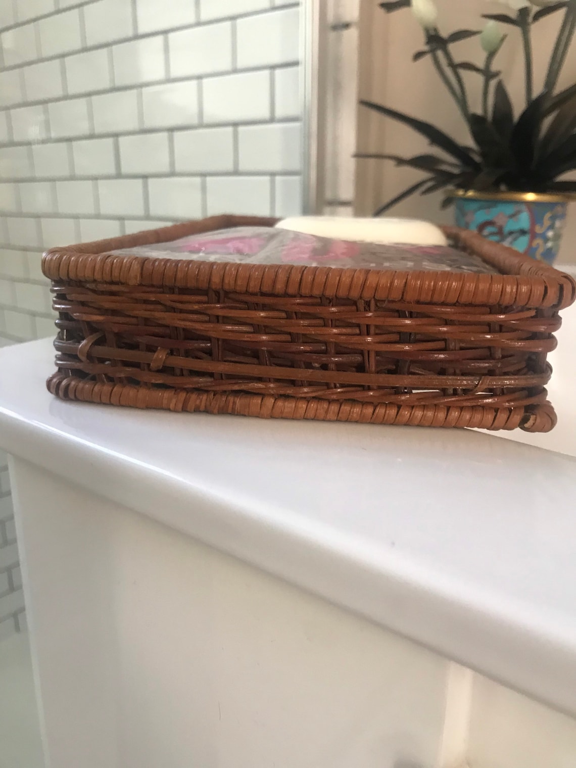 Bathroom Guest Napkin Holder/Guest Paper Napkin Holder/ Napkin Etsy