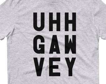 Uhh Gaw Vey- Heather Grey Tshirt FREE SHIPPING