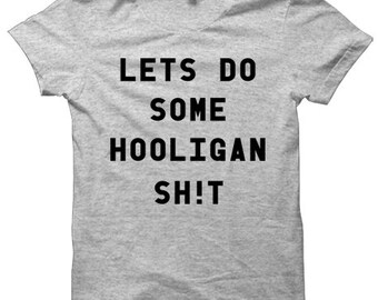 Können Sie einige Hooligan Sh! t - Heather Gray Tshirt