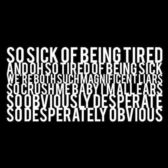 So Sick of Being Tired and Oh so Tired of Being Sick Tshirt - Etsy