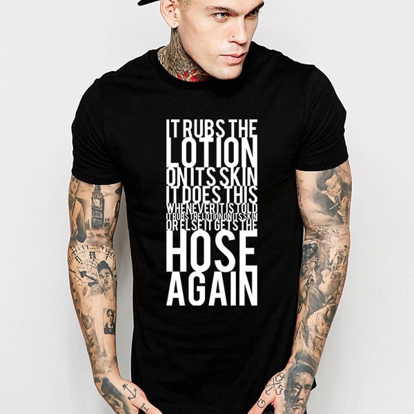 It Rubs the Lotion on Its Skin Svg - Etsy