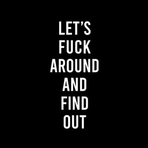 Vamos a joder y descubrirlo - Camiseta unisex ENVÍO GRATIS