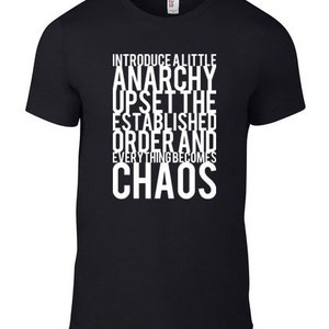 Everything Becomes Chaos Colored Tshirt Options image 2