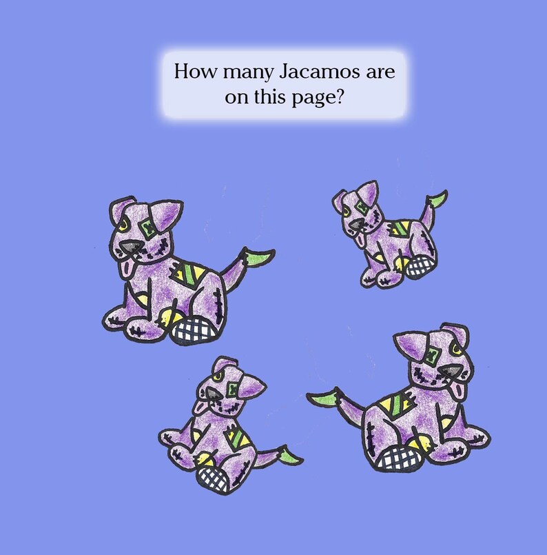 Juju's Numbers Cajun Nursery Rhyme Children's Book Etsy