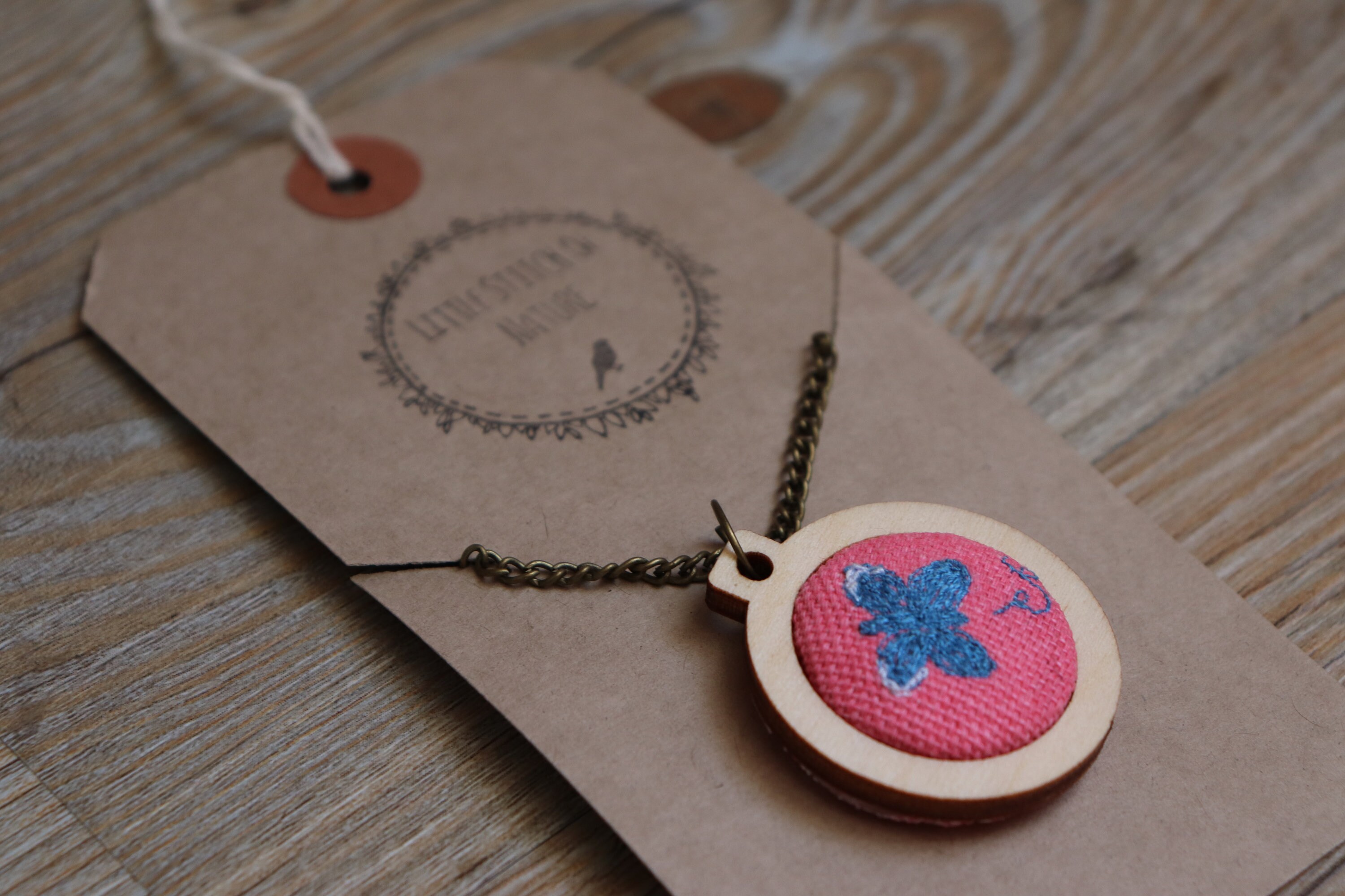 Butterfly Necklace Butterfly Gifts Gift for Women Summer Etsy