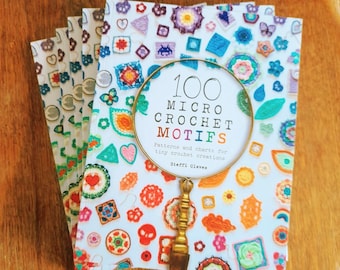 Micro Crochet Motifs Book: Tiny Crochet Patterns & Charts