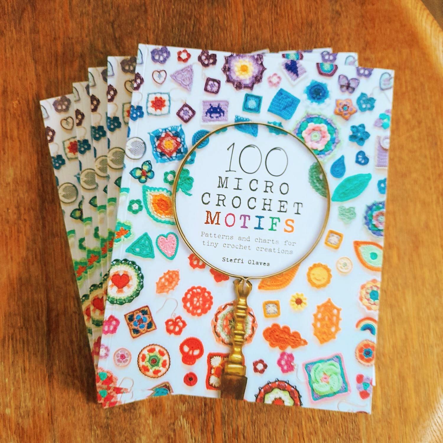 Micro Crochet Motifs Book: Tiny Crochet Patterns & Charts