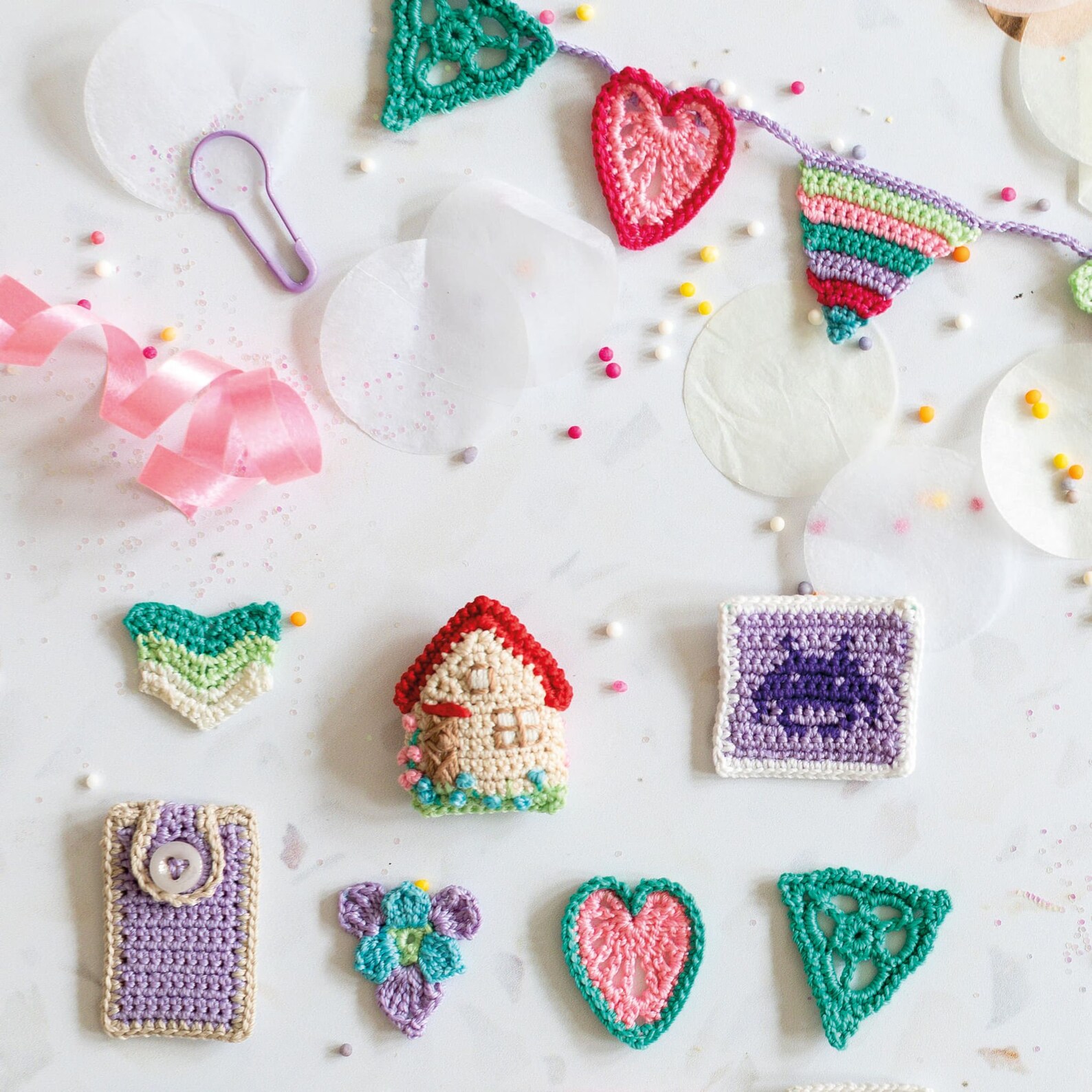 19+ Micro Crochet Patterns Micro Crochet Motifs Book: Tiny Crochet Patterns & Charts - Etsy