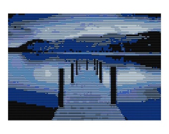 Lake Loom Tapestry