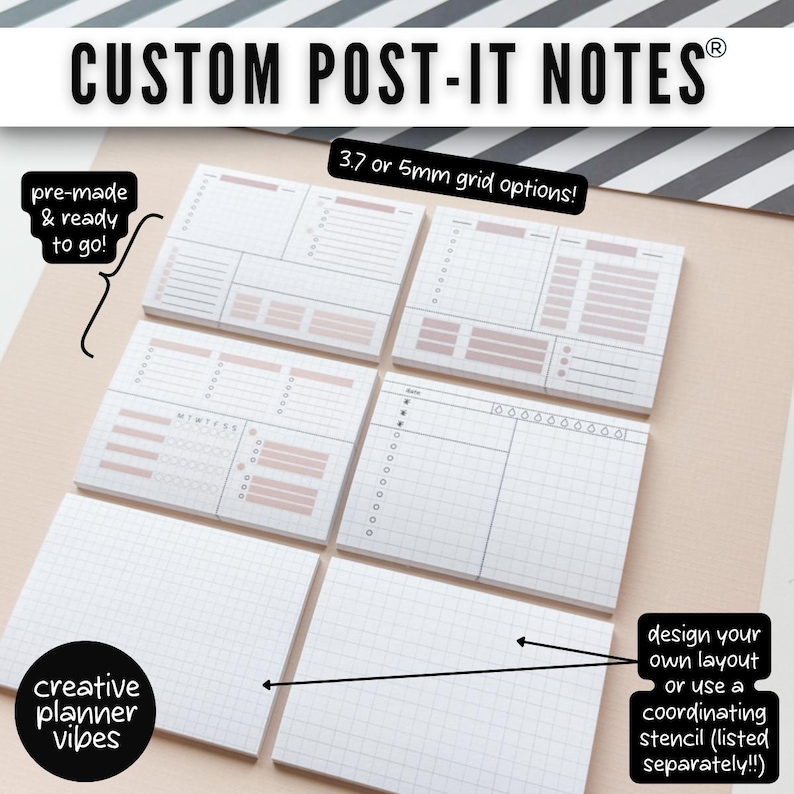 Custom Post-it Notes® | 4