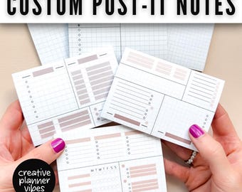 Custom Post-it Notes® | 4" x 3"