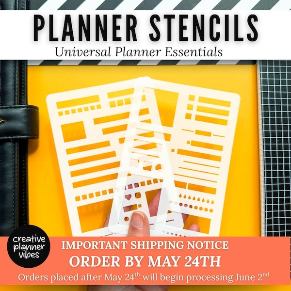 Plantillas esenciales para planificadores universales, calendarios, cuadernos y diarios