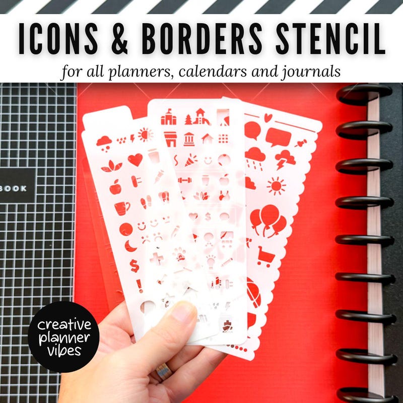 Transparent Week Calendar - Etsy