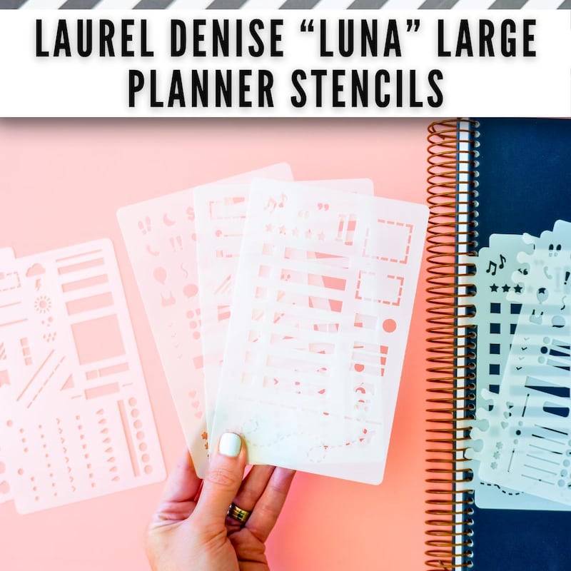 Stencil for Drawing Boxes - Etsy