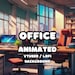ANIMATED BACKGROUND Office Bundle, Desk, Work loop, 4k 60 Fps VTUBER ...