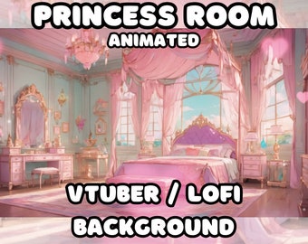 背景ボード　PRINCESS ROOM〜PASTEL BLUE 背景ボード PRINCESS ROOM〜PASTEL BLUE（バイヤーKIYO BLOG - D