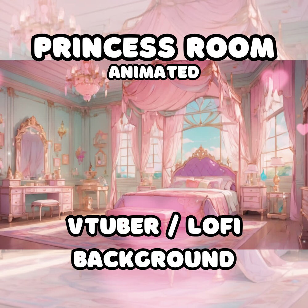 背景ボード PRINCESS ROOM〜PASTEL PINK 差し掛かる