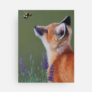 Paquet de cartes de correspondance pour bébés animaux, variété