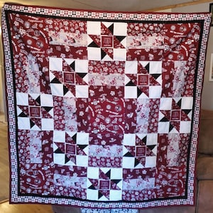 Texas Aggies Lap Quilt, 58&quot; × 58&quot;, Handmade, FREE SHIPPING