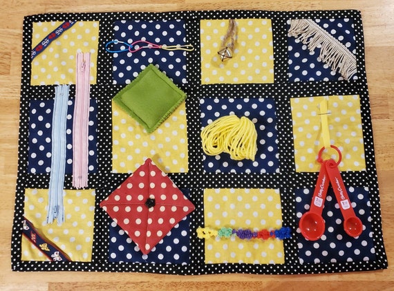 Fidget Quilt 18 24 FREE SHIPPING Etsy