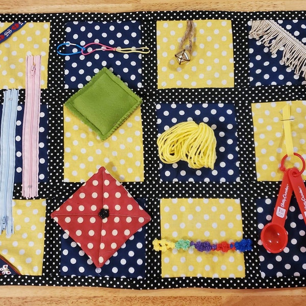 Fidget Quilt Etsy