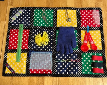 Fidget Quilt, 18" × 24" FREE SHIPPING