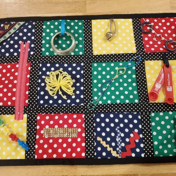 Fidget Quilt Etsy