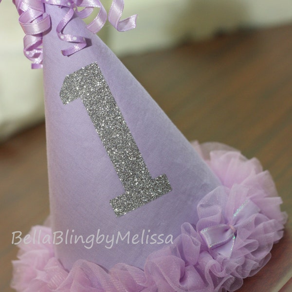 Baby First Birthday Hat, Custom Birthday Hat