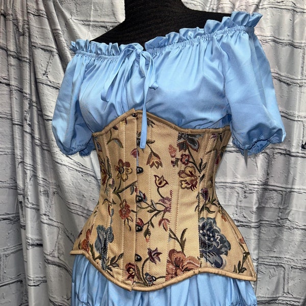 Tinsel Horses Cinched Waist Dress